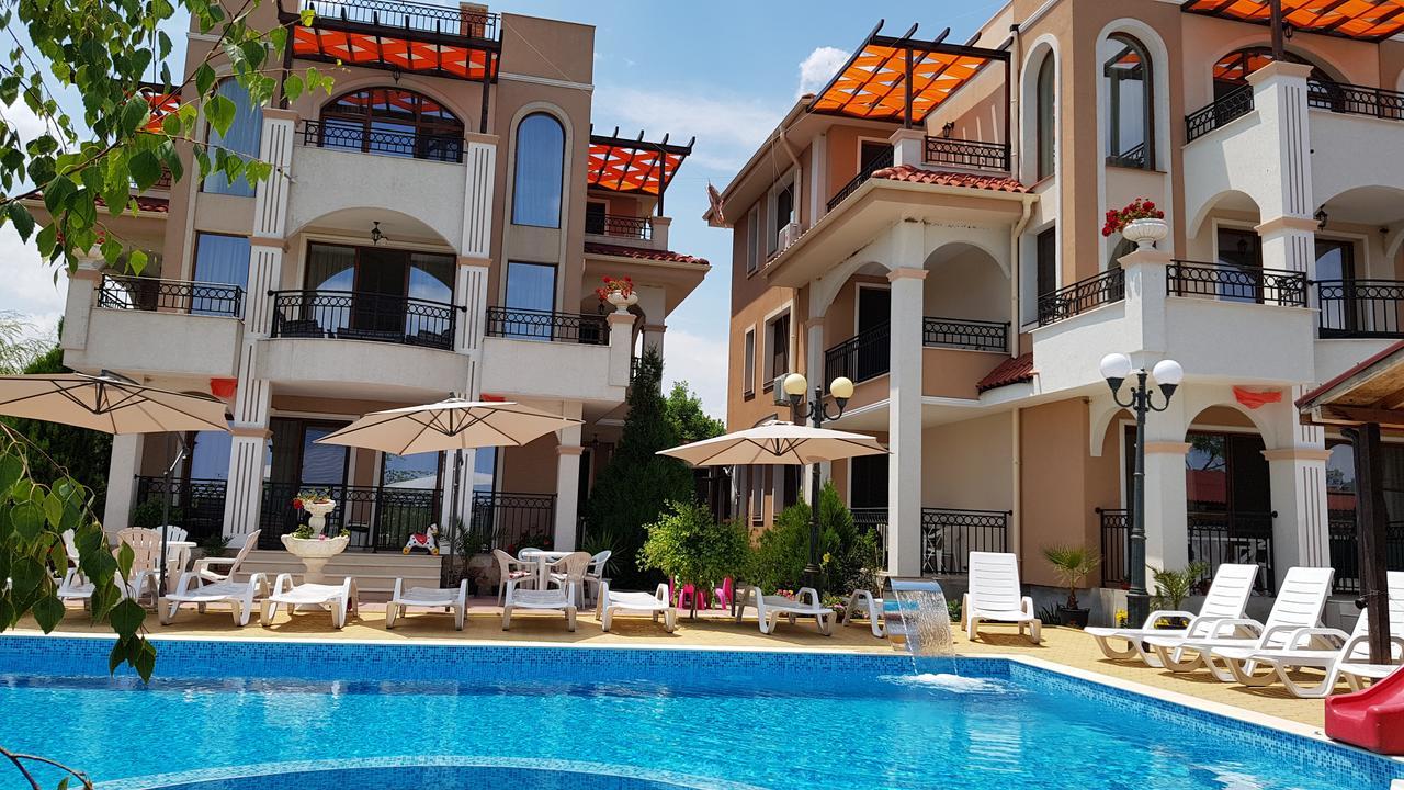 Brilliant Aparthotel Sosopol Exterior foto
