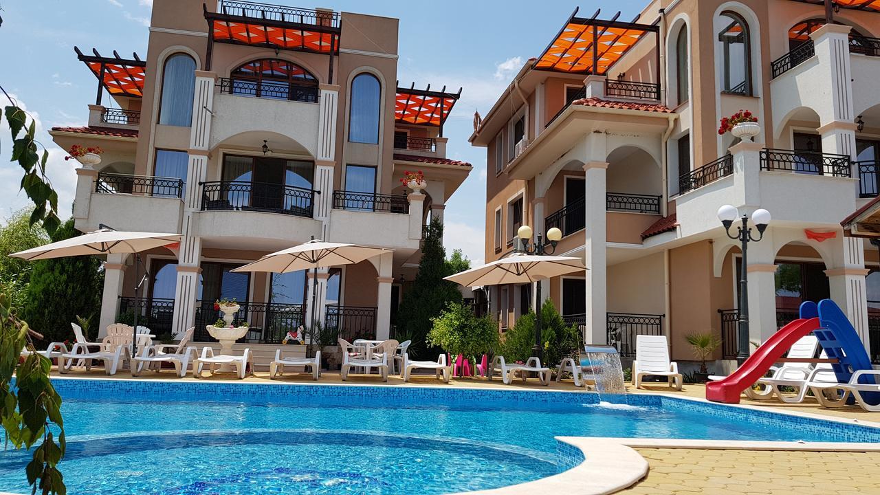 Brilliant Aparthotel Sosopol Exterior foto